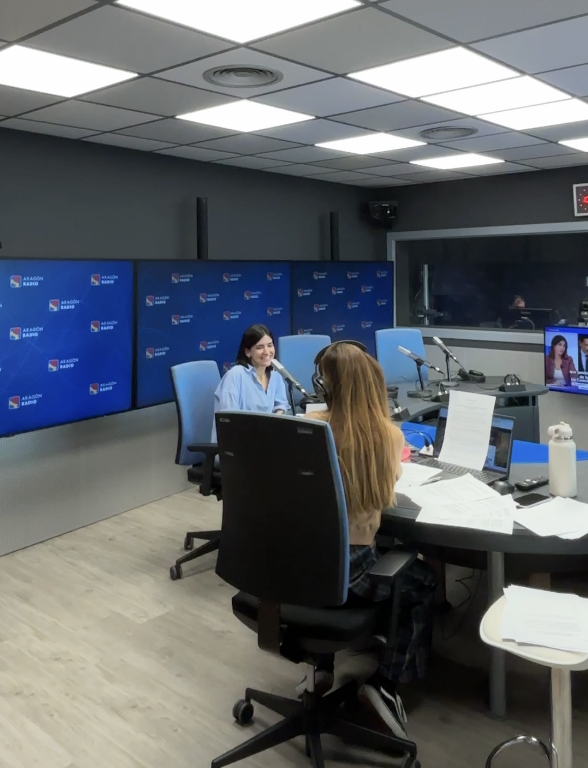 Entrevista en Aragón Radio