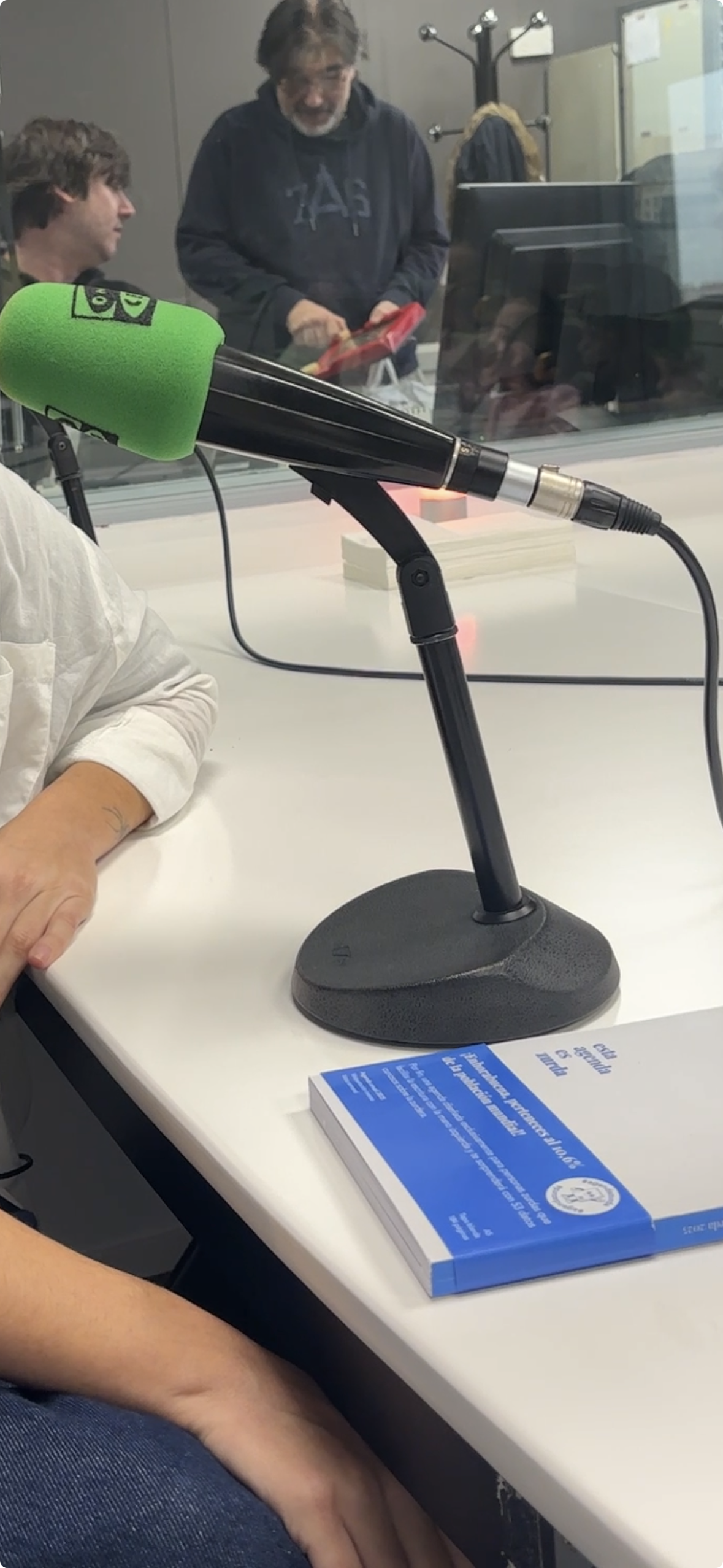 Entrevista en Onda Cero Aragón
